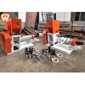 Shrimp Aqua Fish Feed Machine , Fish Food Machine Screw Diameter φ90 Power 37KW