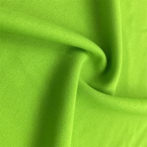 75D Knitted Polyester Fabric Waterproof Moisture Wicking With Elastine