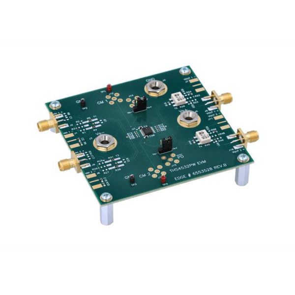THS4532PWEVM Embedded Solutions Differential Amplifier Evaluation Board THS4532