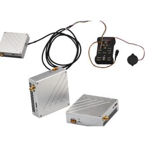 30km Mapping drone Video Transmitter & duplex data radio links For Pixhawk