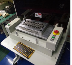 SMT Line Supporting YSPE High Efficiency PCB Punching Machine for SMT Workshop Processing