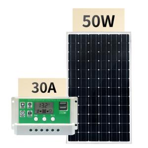 MPPT Solar Charge Controller Battery Charging Panel Dual USB Controlador De