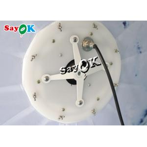 2m Giant Inflatable Earth Globe Model With Led Lighting