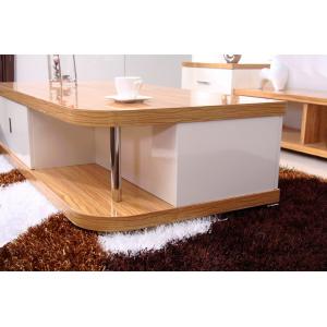 fashion designed high gloss coffee table with series color and style