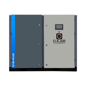 Cheap 75 HP VSD 3 Phase Screw Compressor Voltage 575V - 600V Air Compressor for sale