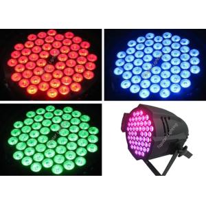Cheap Wholesale Cheap Par Can 54 x 1.5w RGB Tri color USD15.95~18.25 Medium Configuration TSA106-54-B2 for sale