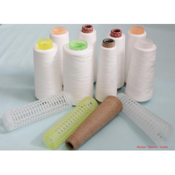 Z Twist 100% Spun Polyester Yarn Ring Spinning Ne 60/2 60s/3 OEM