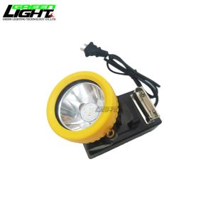 T2 Cordless Cap Lamp Coal Mine Headlight 5000Lux Waterproof LED Mining Lights