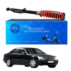 Air Spring To Coil Spring Coversion Kit With Ads And Adjustable For W220 W221