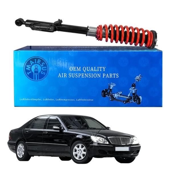 Mercedes Air Suspension Shock Conversions ADS Adjustable Air Spring Coil Repair W220 W221
