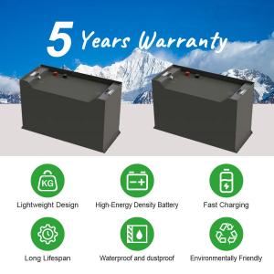 BMS Forklift Lithium Battery Lifepo4 Lithium Ion Batteries for Electric Forklift
