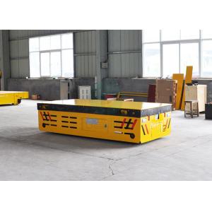 China 25 Ton Battery Operated Transport Cart For Steel Mold Handling From One Bay To Another on sale