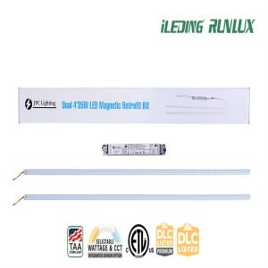 50/60Hz 145Lm/W LED Magnetic Retrofit Kit with 50 000-Hour Service Life