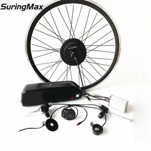 Cheap Easy Assembling Electric Ebike Kit Front Hub Motor Conversion Kit for sale