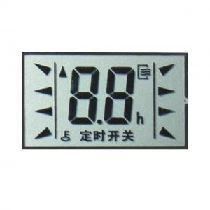 China TN Negative Positive Digit Lcd Display Customized Transflective Monochrome on sale