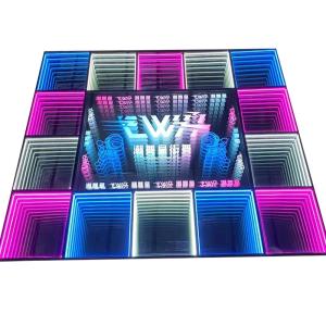 Beauty Of Our Customizable RGBW LED Dance Floor For Landscape Parties