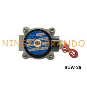 UNID Type 2S250-25 SUW-25 1" Stainless Steel Body NBR Diaphragm Normally Closed