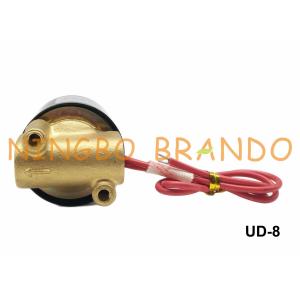 2W025-08 UD-8 1/4" UNI-D Type Brass Solenoid Valve Direct Acting Normally Closed