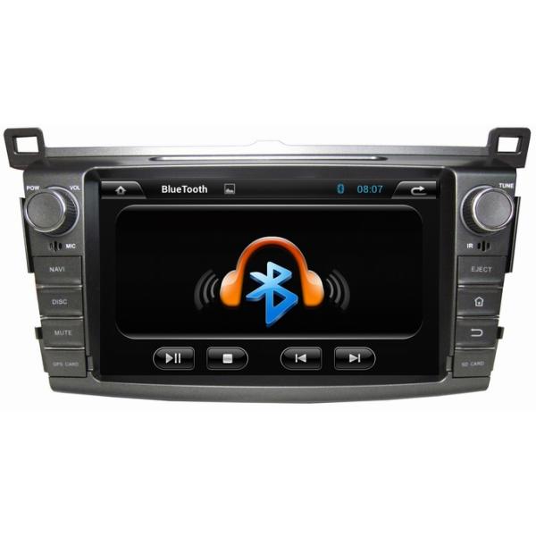 Ouchuangbo Auto Stereo DVD Multimedia Kit for Toyota RAV4 2013 Android 4.2 GPS Navigation iPod USB SD 3G Wifi OCB-8017
