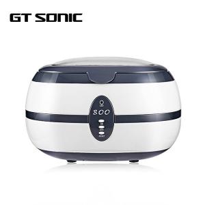 China Household 600ml Ultrasonic Cleaning Machine SUS304 Baskets For Jewelry Denture Shaver on sale