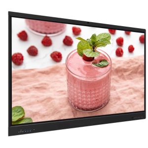 LCD Smart Board 75 86 Inch Embeded Android System Monitor Display 4K 3840x2160