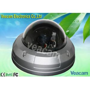 Cheap 4-9mm Manual Zoom Lens, 1/3' SONY CCD, Wide Angle Color CCD Vandal Proof Dome Camera for sale
