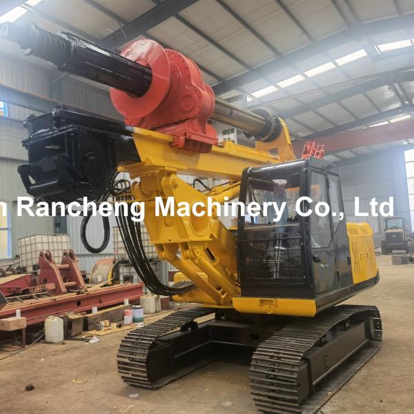 Quality RCQ515M Mini Pile Drilling Rig Drilling Depth 15m Hydraulic Small Rotary Drilling Machine wholesale