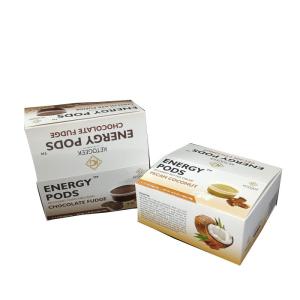 Eco Friendly Recycle Food Grade Custom Printing Cardboard Protein Bar Counter