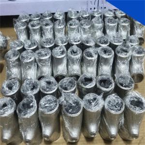 SGS UNS 70600 Butt Weld Reducing Tee 1"-36" EEMUA 146 SEC.2