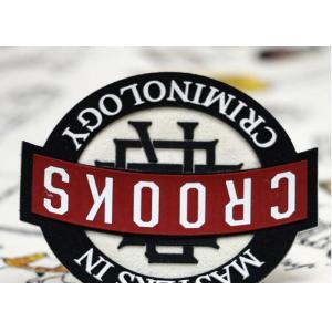 High End 3d Custom Clothing Patches PVC / Rubber / Silicone Labels For Clothing