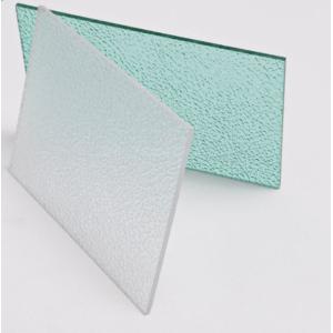 Opal Polycarbonate Frosted Sheet PC Embossed Panel For LED Lighting