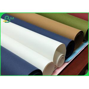 Anti - Wear Paper Fabric Roll Washable For Labels 0.8mm Thickness