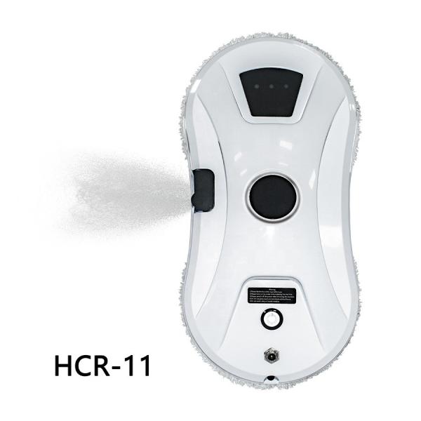 Remote/App Control Automatic Glass Cleaning Robot with Intelligent Spring Water