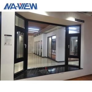 OEM Fixed Picture Framed Windows Thermal Break Aluminum Alloy