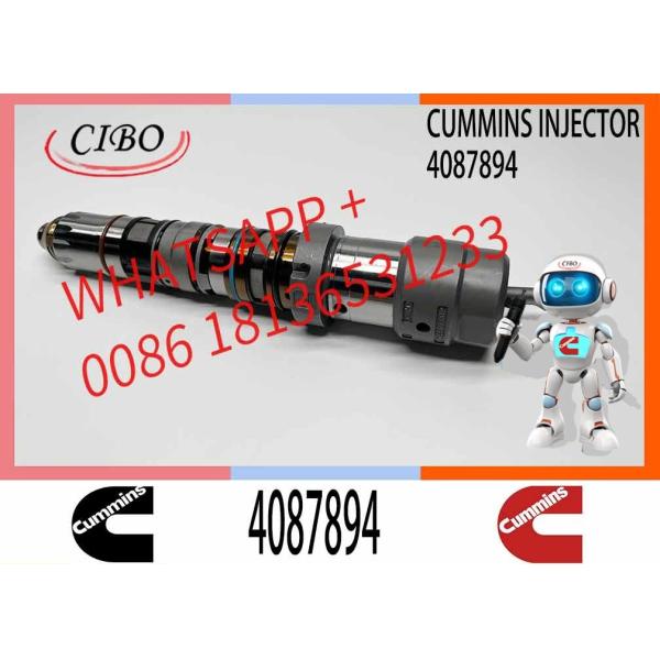 Common Rail Fuel Injector 4928346 4928349 4010025 4087894 4928348 Injector For