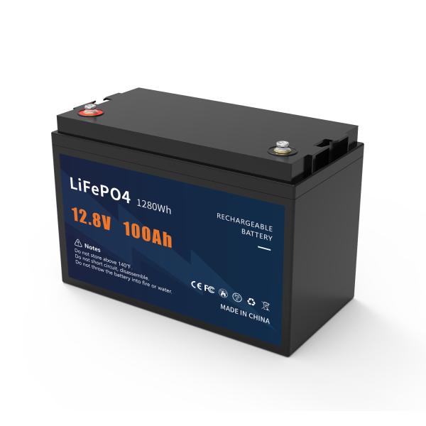 LFP 12v 100ah Lifepo4 Lithium Battery 20a Rechargeable Personalized Customizatio