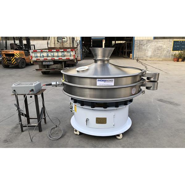 Industry-Leading circular vibrating screen separator For Gypsum Ceramic Powder