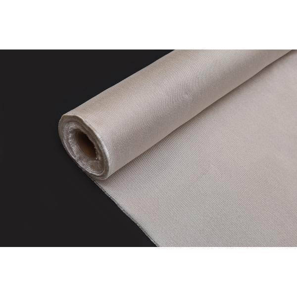 Heat Insulation Texturized Fiberglass Cloth High Temperature Resistant Fire