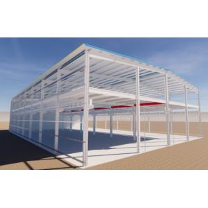 Custom Q355B Pre-Engineered Modular Prefab Industrial Warehouse Steel Structure