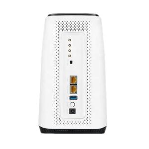 Unlocked ZYXEL NR5103E 5G WiFi 6 Router with 4.7Gbps Speed 64 Connections and 4