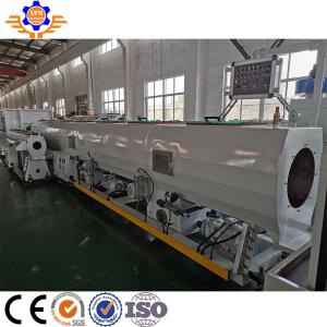90mm - 630mm PE Pipe Extrusion Line Hdpe Pipe Extrusion Machine Single Multiple