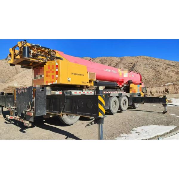 2019 Model SANY SAC2200T 220 Ton Mobile Crane Used With Two Hooks
