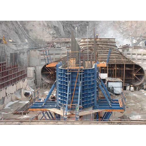Small Size RCC Dam Climbing Formwork ISO Approval