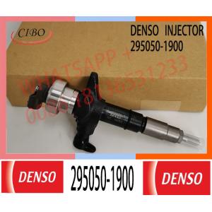 China 295050-1900, 295050-0910, 295050-0911 Diesel Fuel Injector for IS-UZU 4JK1 8-98260109-0 8981595831 on sale