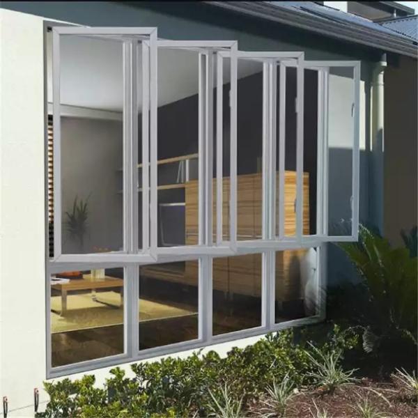 Quality Push And Pull Aluminium Horizontal Sliding Windows And Doors Residential wholesale