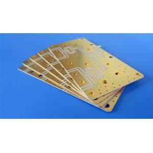 Cheap Rogers CLTE-XT High Frequency PCB are composites of micro-dispersed ceramic filler PTFE and woven fiberglass reinforcement for sale