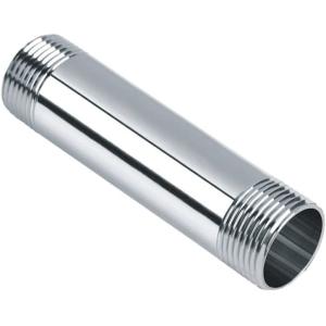 1'' NPT x 1/2'' NPT Male Threaded Stainless Steel Pipe Fittings 8'' Nipple Cast