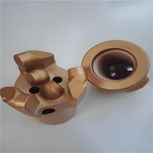 Non Coring PDC Drill Bit Three / Four / Five Wings Non Coring Drill Bits