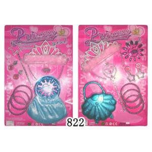 Newest design beauty set with handbag,bracelet,crown