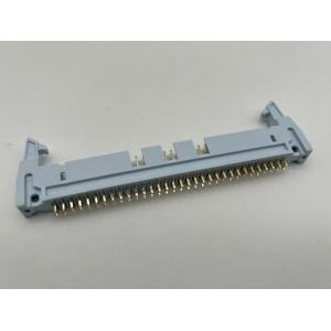 Latch Header Wire To Board Connector 2.54mm Pitch Straight 64 Pin IDC Male